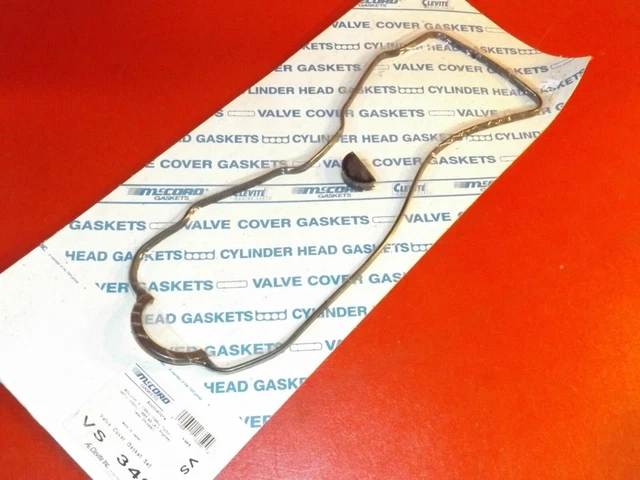 McCord 1983-96 Fits Mitsubishi Dodge  4 cyl engine valve cover gaskets  VS349