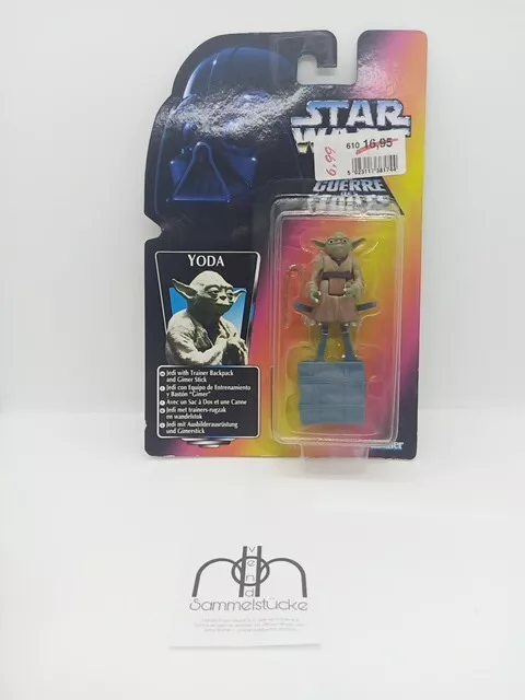 Star Wars Kenner Actionfigur: Yoda von 1996 - Vendohh Sammelstücke