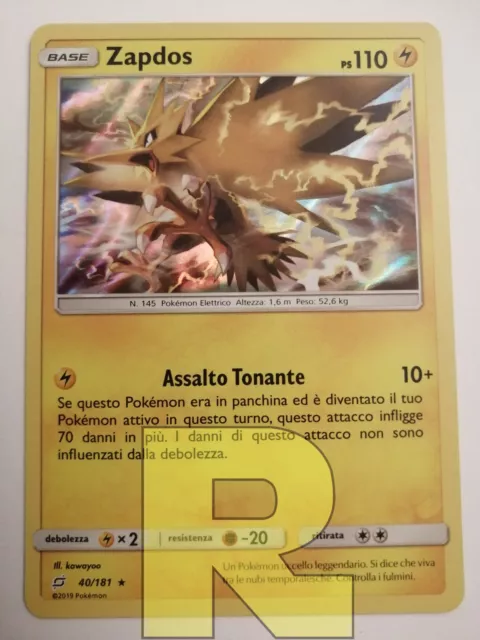 Tapu Koko Prisma Spiel Von Squadra 51/181 Rare Holo Foil Pokemon  Italienisch