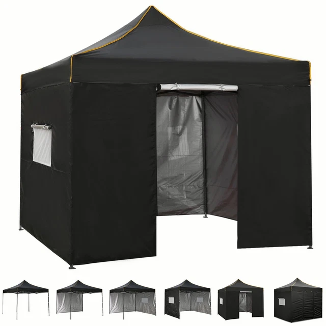 Pavillon Gartenzelt Gartenpavillon 3x3m Wasserabweisend Luxus Garten Zelt 3