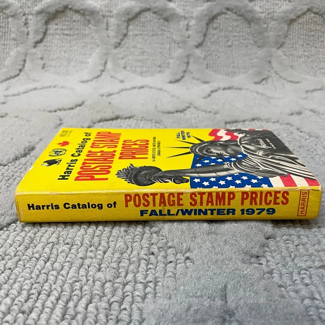 HARRIS CATALOG OF Postage Stamp Prices Paperback Book from Harris