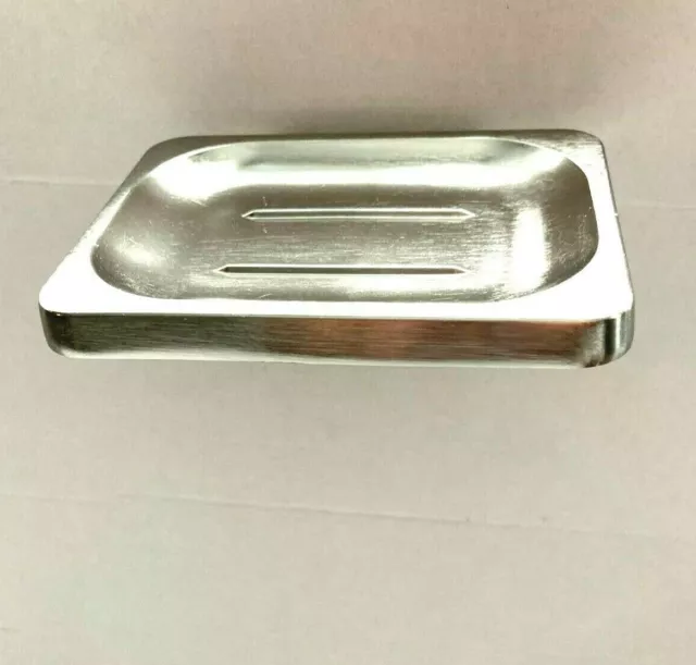 Satin Nickel Wall Mount Dainty Soap Dish Holder RV Marine Motor Home SALE