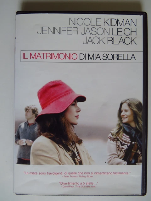 IL MATRIMONIO DI mia sorella DVD Film Commedia 2007 Regia di Noah