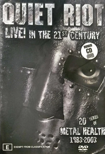 QUIET RIOT '89 Live In Japan DVD $49.99 - PicClick