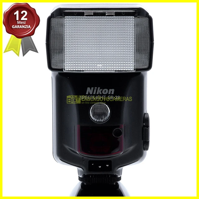 Nikon Flash Speed Light SB-28 Flashgun Ttl for Cameras Reflex Analogue