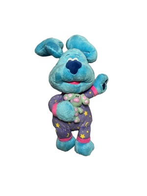 blue's clues bedtime plush