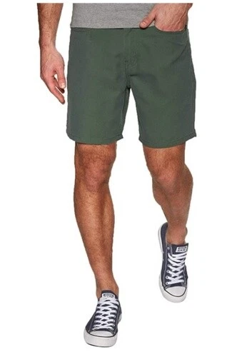Pantaloncini bambini Quiksilver Nelson oliva