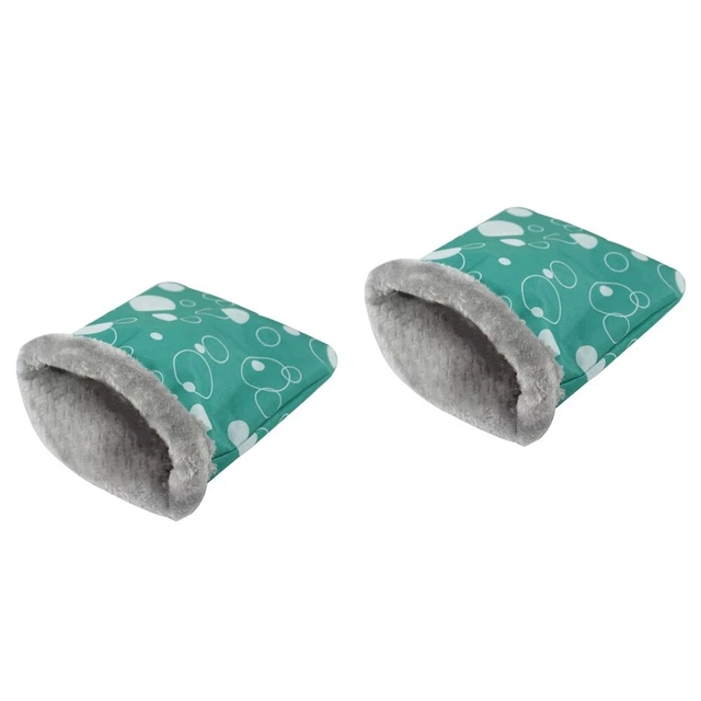 2x Hamster Schlaf Sack Warme Schlaf Matte Pet Für Hause