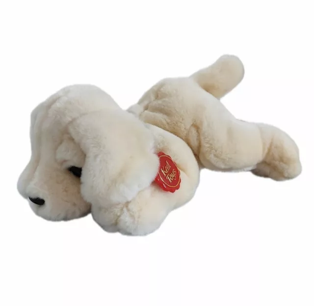 Brand New 11" Golden Retriever Dog Beanie Soft Toy Plush by Keel Toys - Gift