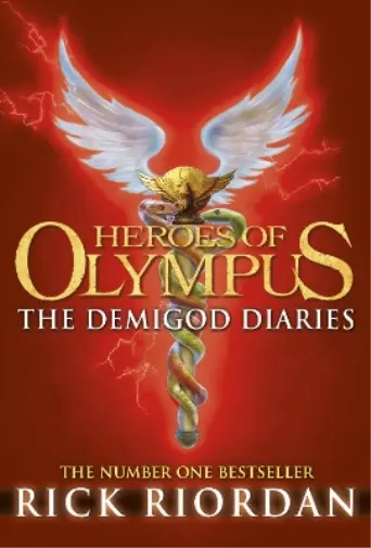 Rick Riordan The Demigod Diaries (Hardback) Heroes of Olympus