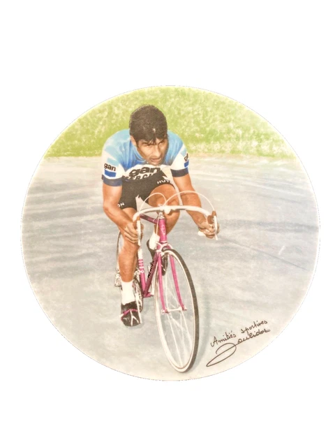 Affiche Tour De France 1961 - Bière Karcher Grutli - Anquetil, Poulidor, Gaul