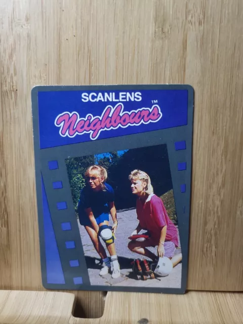 Neighbours🏆1987 Scanlens #59 Trading Card🏆FREE POST