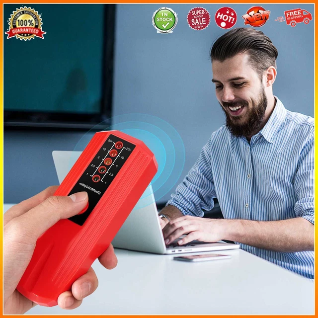 Portable Electromagnetic Radiation Detector Handheld for Electrical Instruments