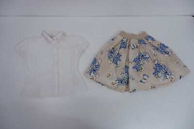 MONNALISA skirt top outfit age 9 years Set Gc