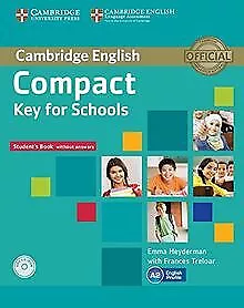 Compact Key for Schools Student's Book without Answer... | Book | condition good