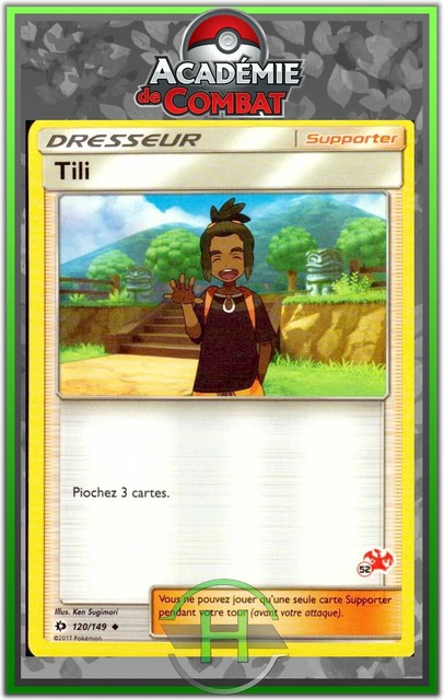 Tili - SL00:Académie de Combat - 120/149 - Carte Pokémon Française Neuve