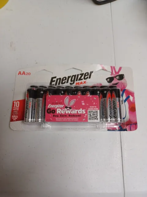 Energizer Max AA Batteries - 20pk Alkaline Battery