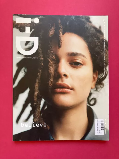 I-D magazine 346 fashion art photo winter 2016 mode hiver Believe Sasha Lane