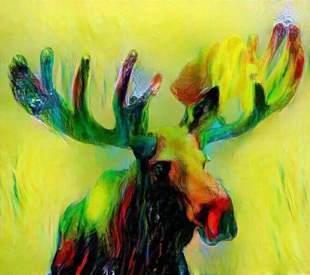 NFT Moose Art #1