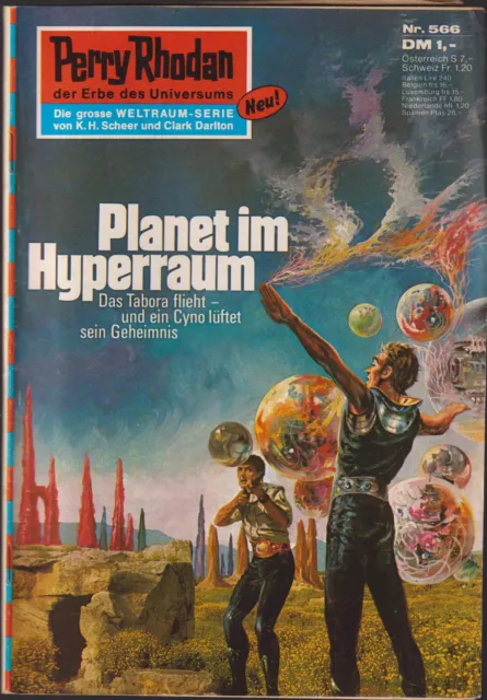 Perry Rhodan Nr. 566 »Planet im Hyperraum« Zustand 1-