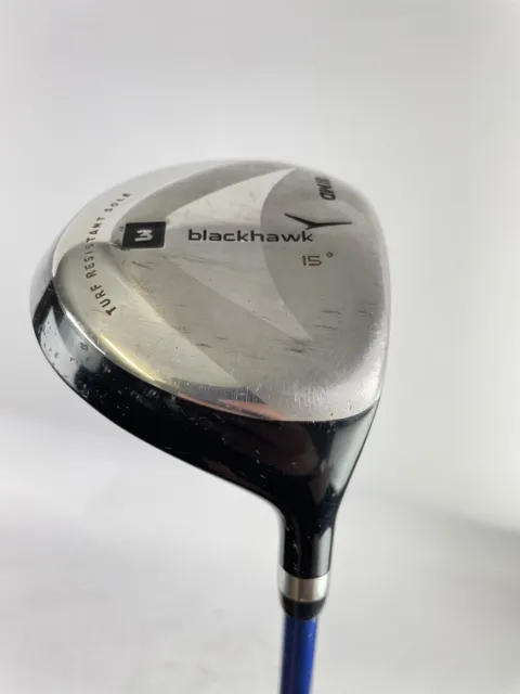 MD Golf Damas 3 Madera 15* Blackhawk Grafalloy Damas Grafito/Diestros/9928