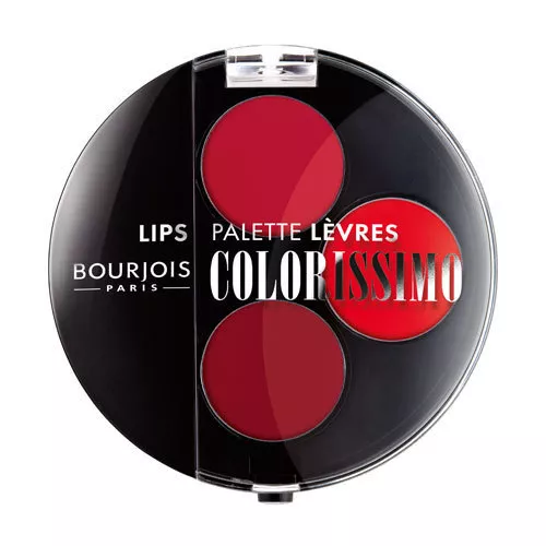 Déstockage Coffret Palette Lèvres Colorissimo Bourjois Rouge Collection