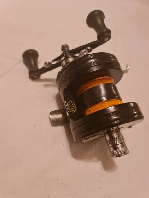 ABU 6500 CT black 1990 reel RARE Magged multiplier fishing casting reel  100.00 - PicClick UK