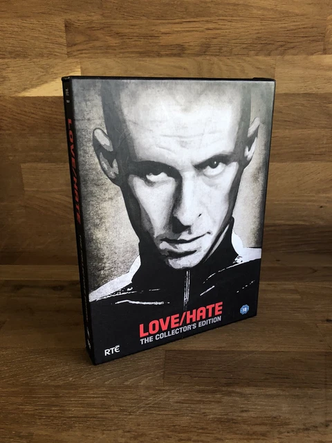 LOVE HATE COLLECTOR’S Edition: Series 1-5 DVD Box Set RTE 9 Discs Guide ...