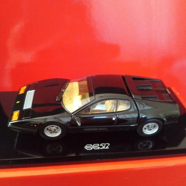 Ferrari 512 BB Targa Straman 1978 - red 1:43 - Thomas Langejürgen
