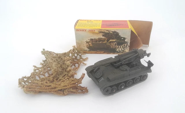 Dinky Toys 1:43 - Modelmaskiner (1) - Tank Canon de 155