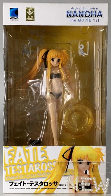 Fate Testarossa Figure Magical Girl Lyrical Nanoha Beach Queens Wave From Japan