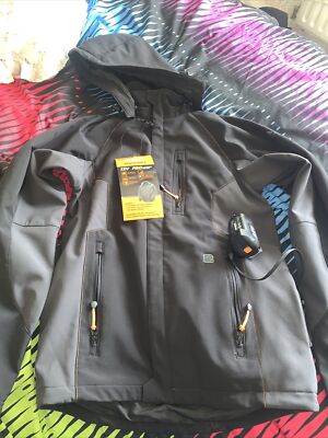 AEG LI-ION HEATED Jacket Size S With 