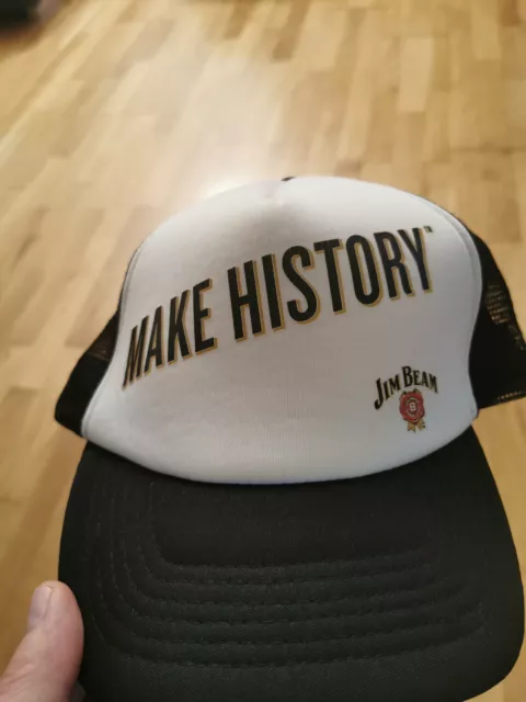 Trucker Cap Jim Beam Make History Neu