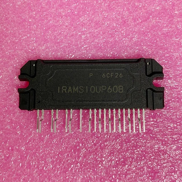 Lot of 5 Pieces IRAMS10UP60B Integrated Power Module 600V 10A Ipm Power Device