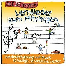 Die 30 besten Lernlieder zum Mitsingen - Kindererziehun... | CD | condition good