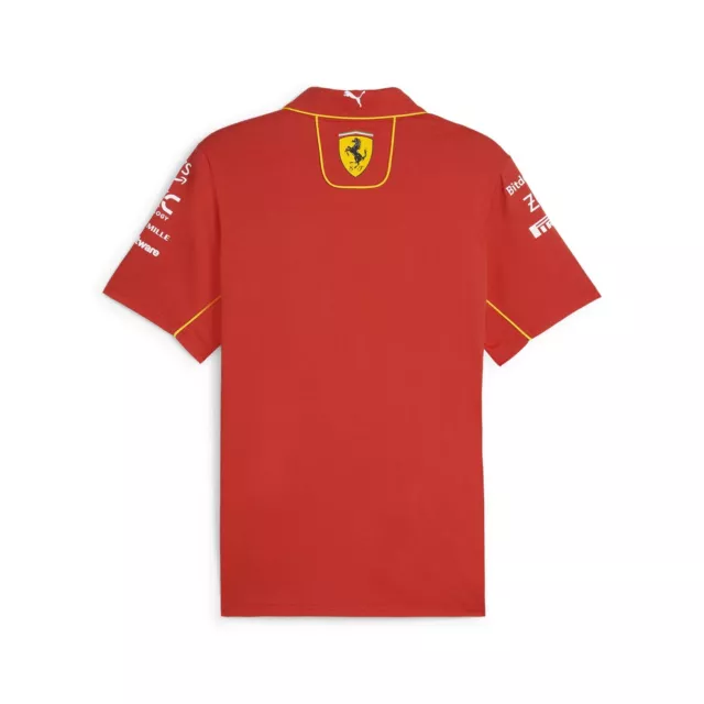 Ferrari F1 2024 Herrenpolo Team L 3