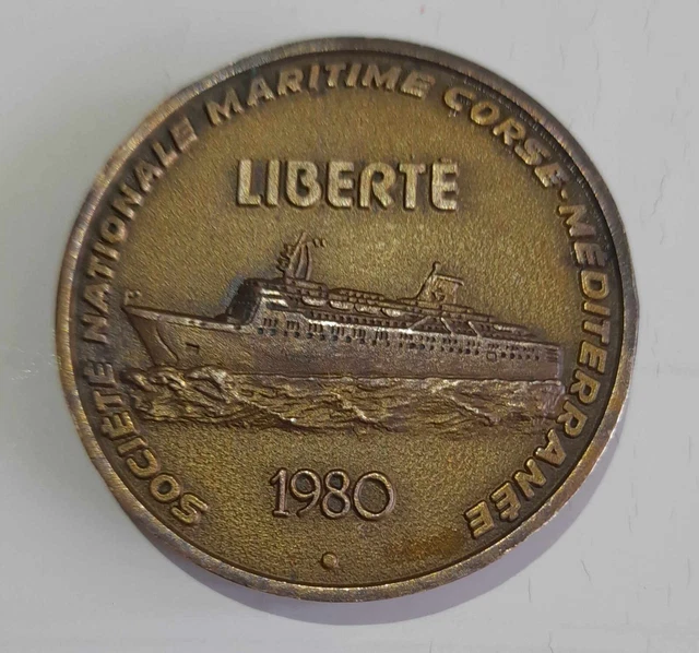 Médaille Club Méditerranée - Bridge, Bronze, XXème Siècle