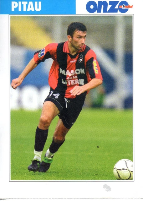 FICHE FOOTBALL ONZE MONDIAL Piotr Swierczewski ASSE