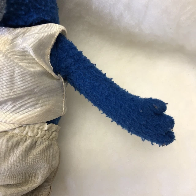 Vintage THE GREAT GONZO Plush 1981 Fisher Price Muppets Stuffed Animal Toy Doll 4