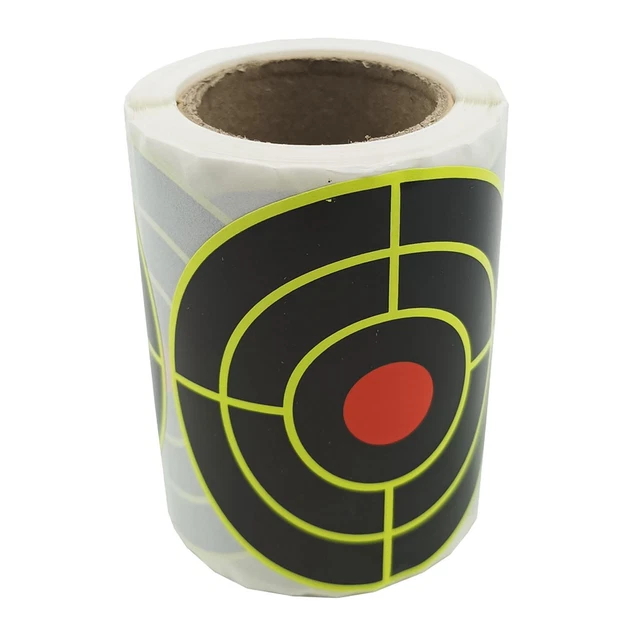 Splat Target 100 PIECES SPLATTER Targets Reactive Target Shooting Exercise Self ...
