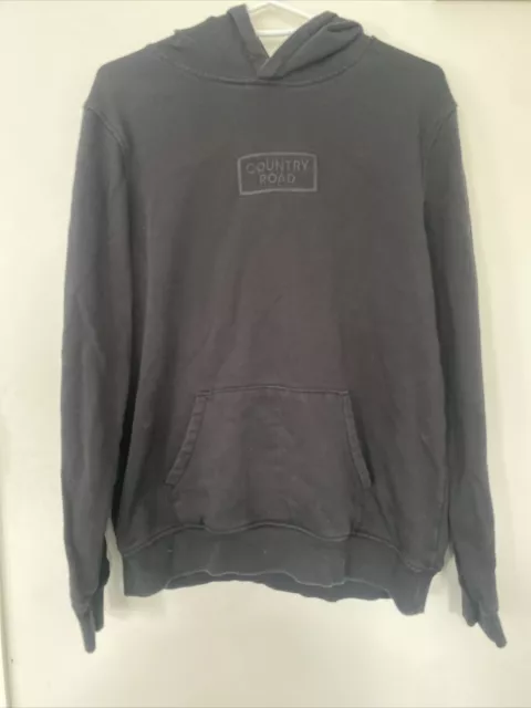 Country road Size 16 Hoodie Black Boys