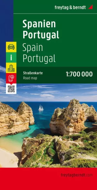 Spanien / Portugal 1 : 700 000 | (Land-)Karte | Karte/Landkarte | Deutsch | 2020