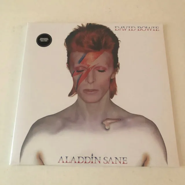 David Bowie: ALADDIN Sane LP, 180 Grammes Vinyle