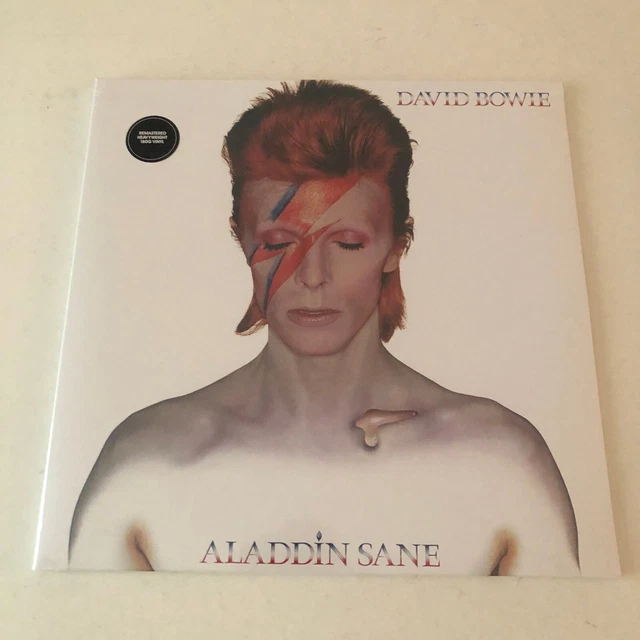 David Bowie: ALADDIN Sane LP, 180 Grammes Vinyle