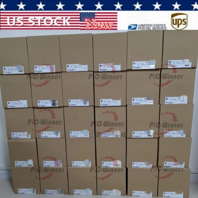 New Allen Bradley 1756-PB72 ControlLogix 24V DC Power Supply