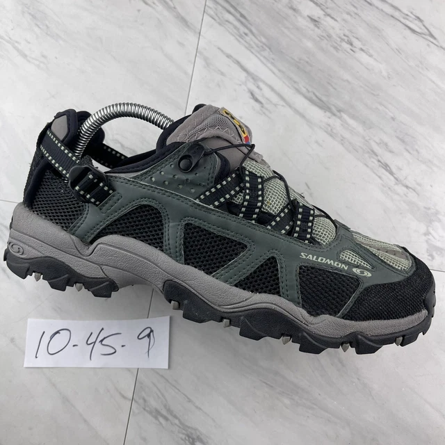 •Salomon Techamphibian 3 Hiking Shoes Women's Size 10 straps/lock lace