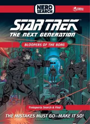 Glenn Dakin Star Trek Nerd Search: The Next Generation (Relié)