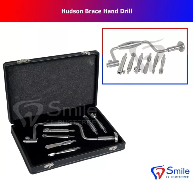 Hudson Brace Hand Drill Surgical Orthopedic Instruments Branded Shanzi UK