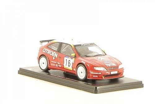 ECR - Citroën Xsara WRC details