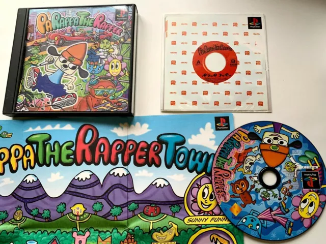 PARAPPA THE RAPPER PlayStation 1 PS1 NTSC-J (Tested & Working) $24.95 -  PicClick AU